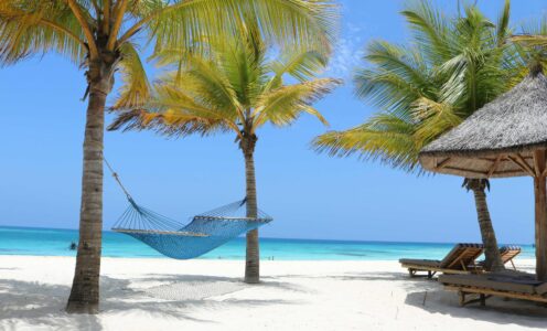 Zanzibar strand