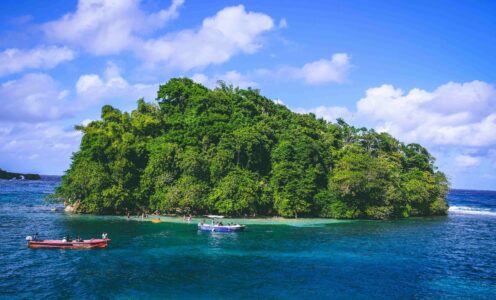 Blue Lagoon, Jamaica