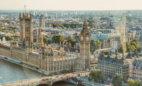 Stedentrip Londen