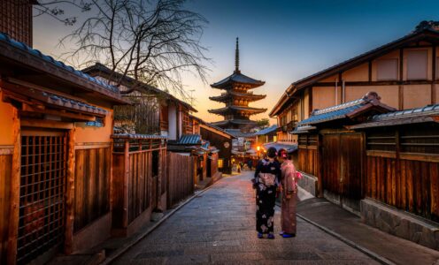 Familiereis Japan